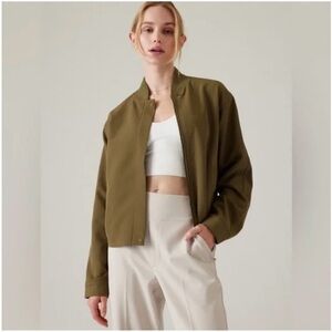 Athleta Endless Bomber